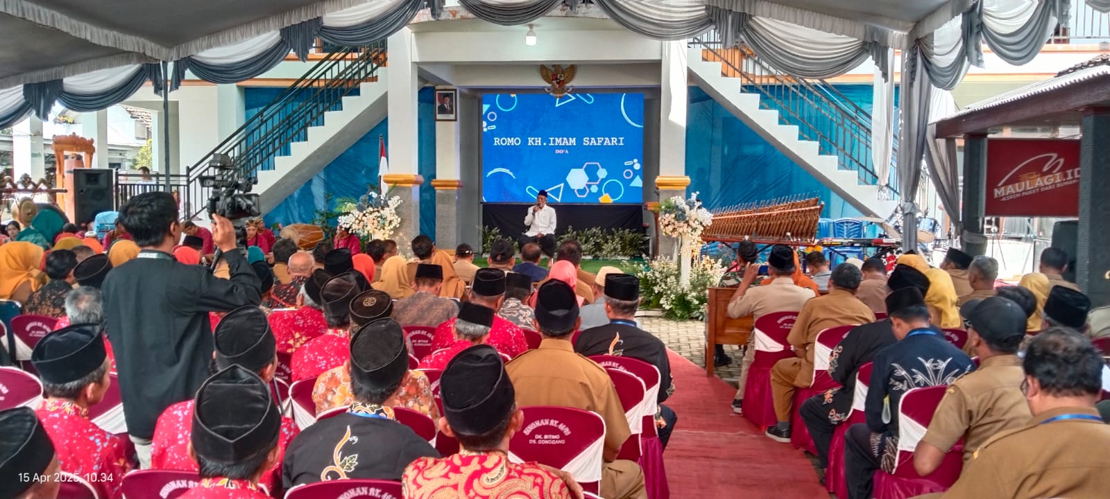 KUNJUNG LAPANG LOMBA DESA TINGKAT KAB. MAGETAN TAHUN 2025