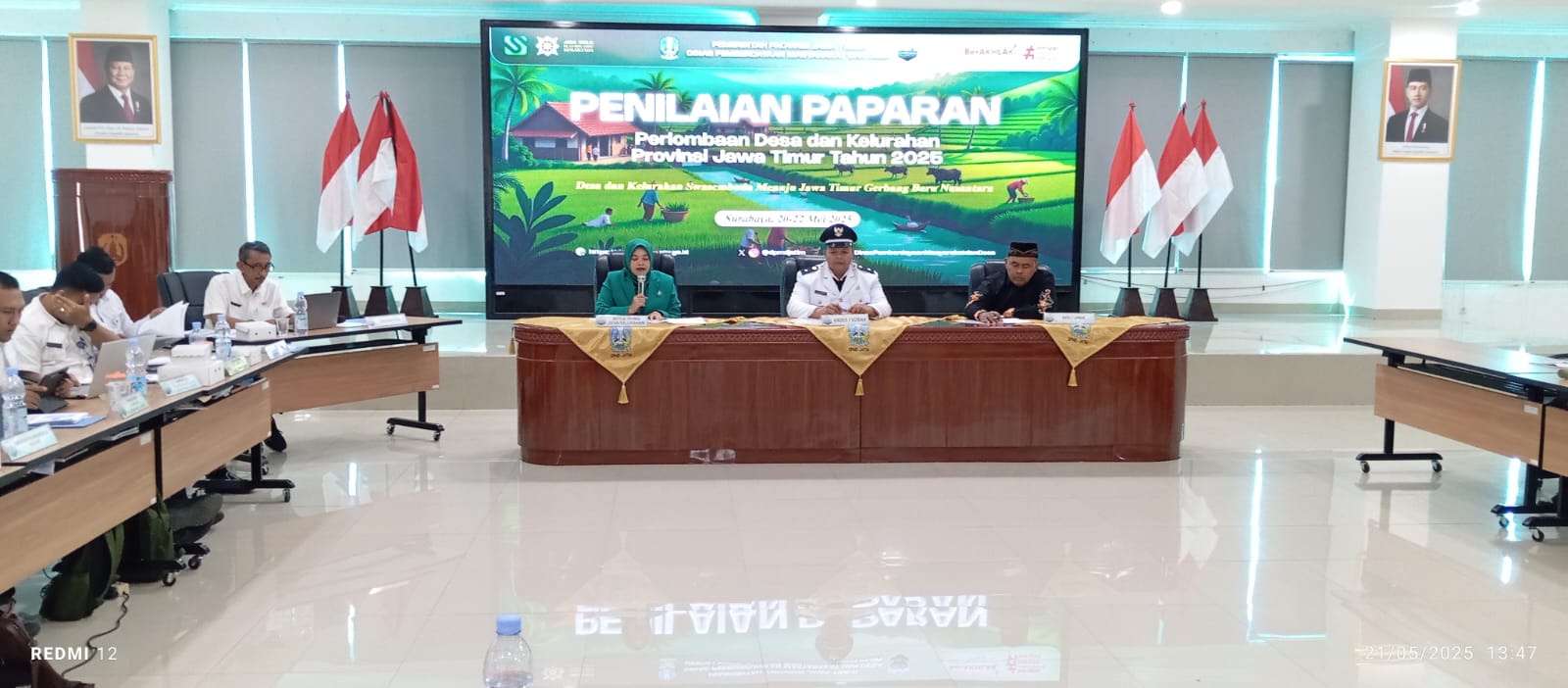 PEMAPARAN LOMBA DESA TINGKAT PROVINSI JAWA TIMUR