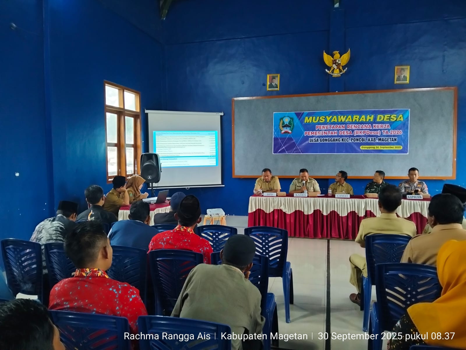 PENETAPAN RKPDESA TA 2026